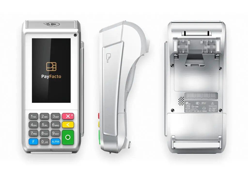 PAX A80 Multiple Views