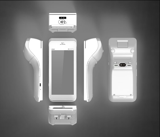 PAX A920 Pro All Angles